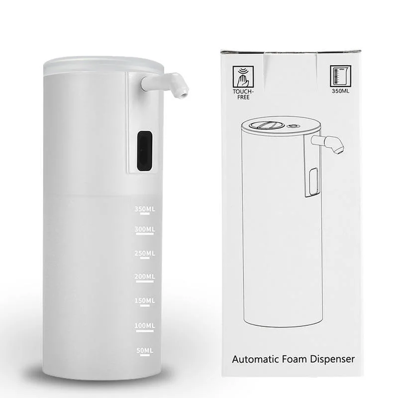 ABS+PP Material 350ml Wall Mount Liquid Soap Dispenser Bathroom Accessories