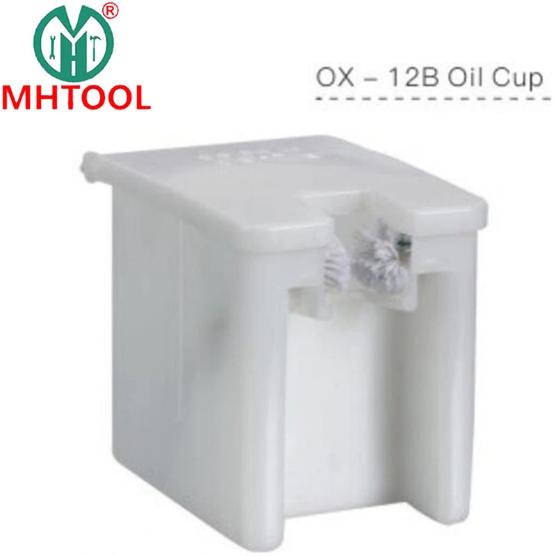 Ox-500A 500ml Oil Cup for Elevator Spare Parts Round Oil Cup Square Oil Collector for Elevator Counterweight