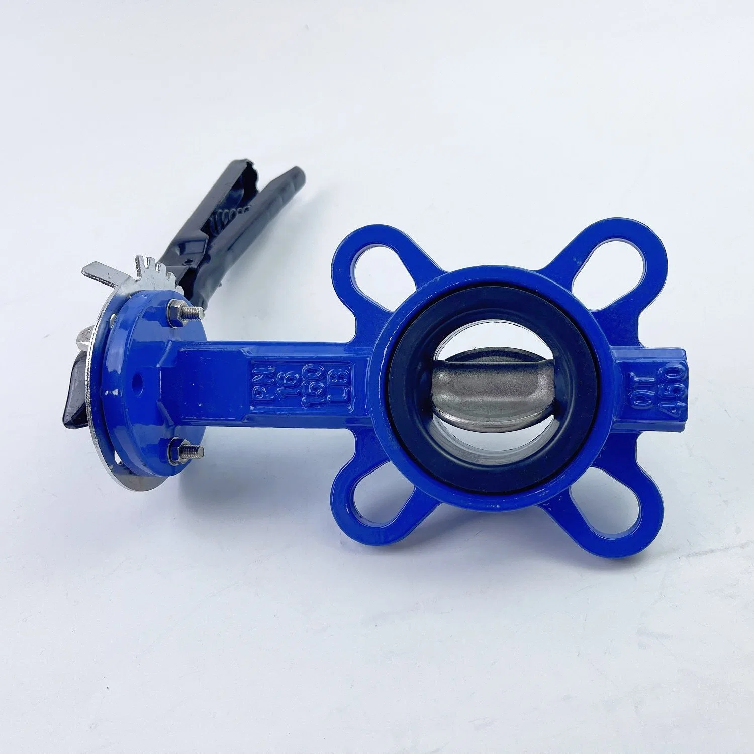 Wafer Type Butterfly Valve in Material Cast Iron