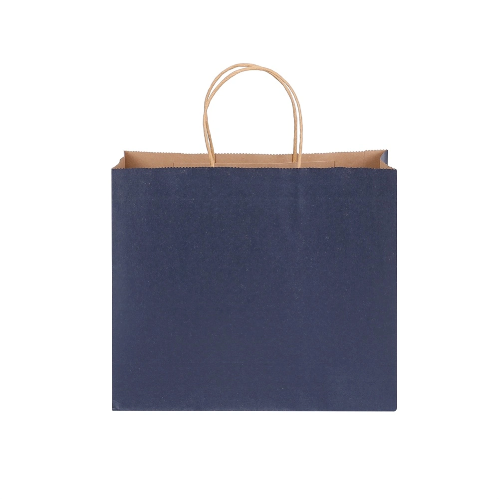 Eco-Friendly Single Layer Handle Rope Industrial Shopping Bags