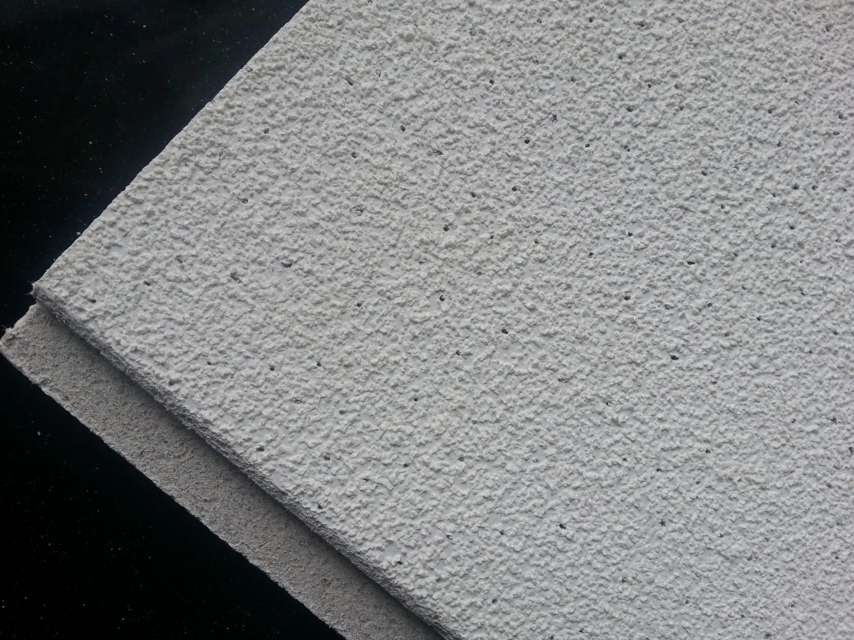 Mineral Fiber Ceiling Tile China Hot Selling Mineral Fiber Sound Absorbing Ceiling