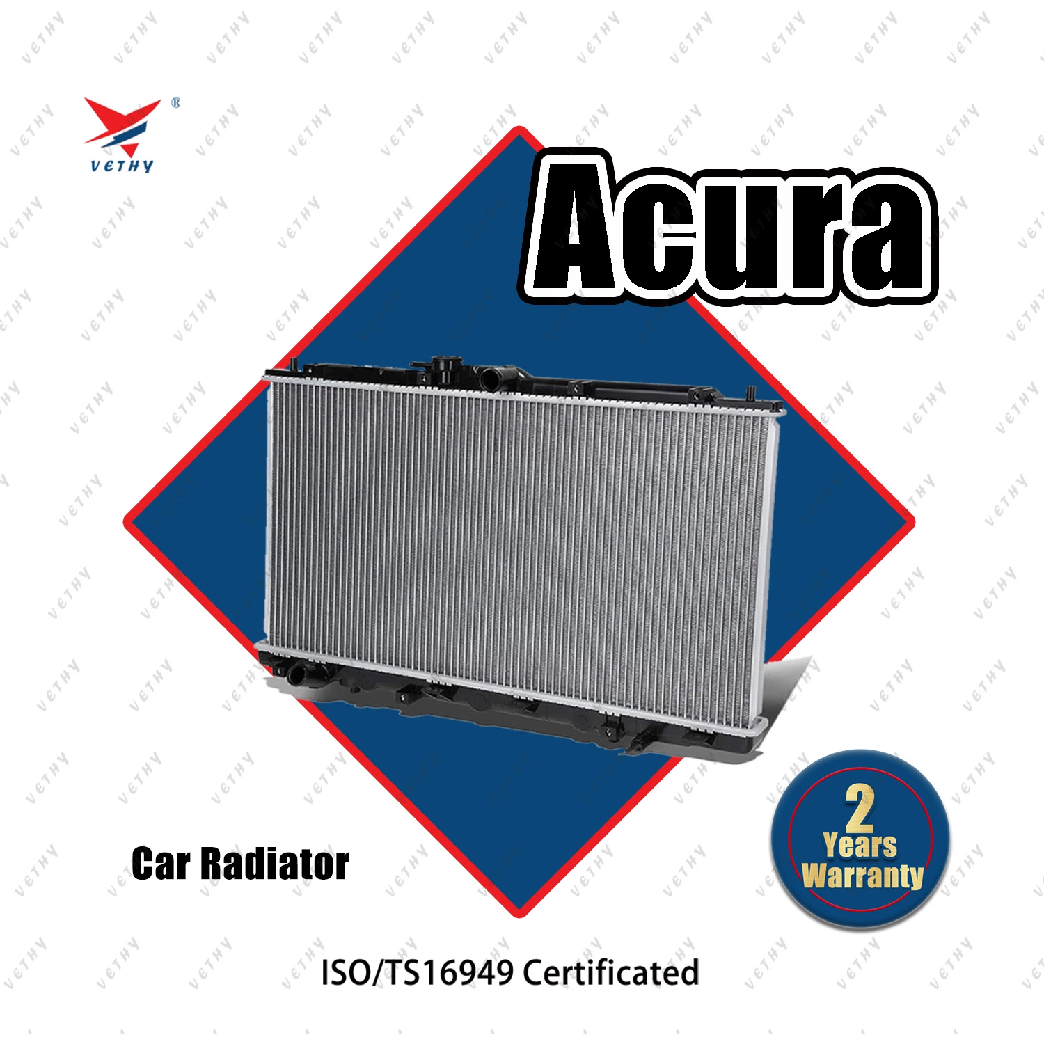Acura Ilx Auto Radiator - la solución de refrigeración de calidad de Japón, intercambio de calor eficiente, diseño de precisión