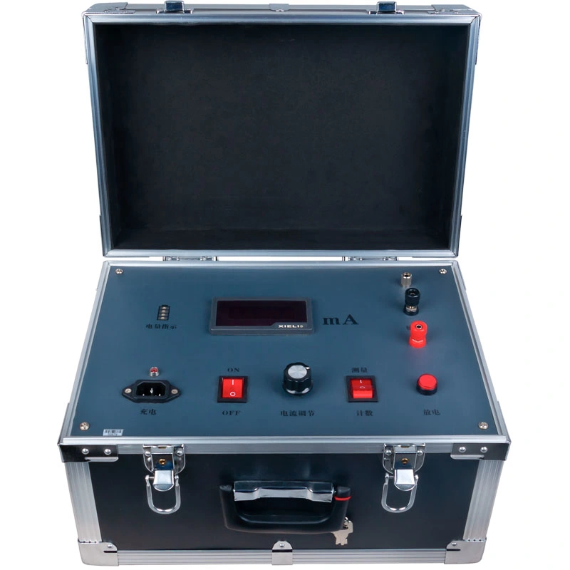 Portable 3 de la phase automatique sans fil de la foudre en oxyde de zinc parafoudre contre les surtensions Testeur de courant de fuite