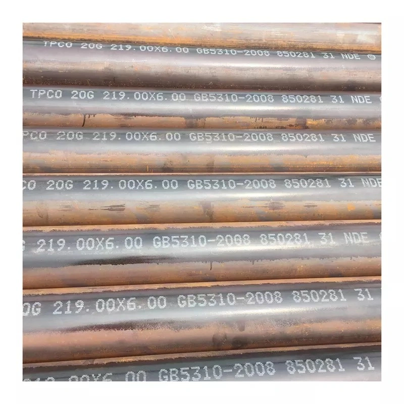 ASTM AISI 4130 4140 Hot Rolled Carbon Steel Ms Mild Steel Round Tube Seamless Alloy Steel Pipe for Boiler Shipbuilding