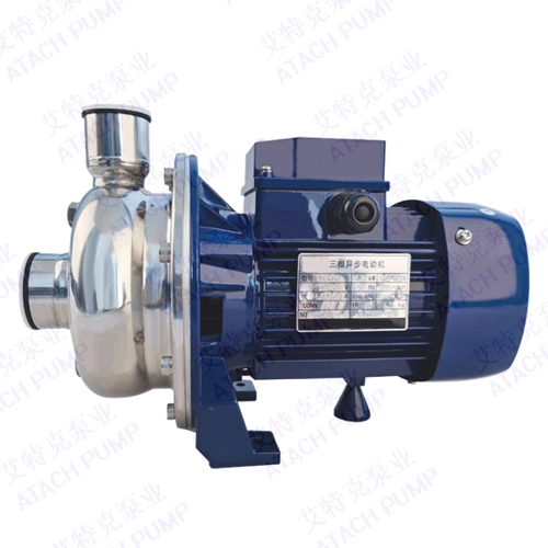 Atach Stainless Steel End Suction Centrifugal Chemical Water Pump Bk100d