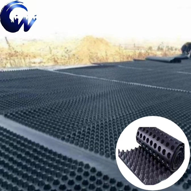 Anhui Chuangwan New Materials Product Drain Cage Drainage Board