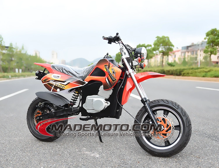 Comercio al por mayor 49cc Pocket Bike chino mejor adulto baratos Dirt Bike eléctrico a la venta