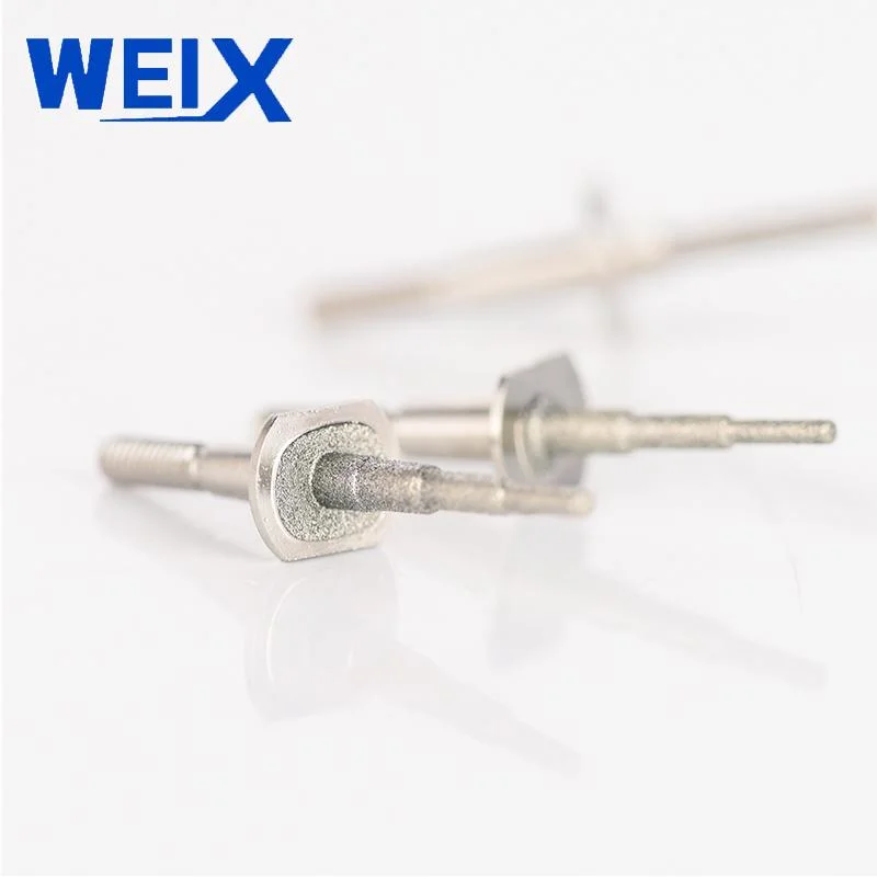 Dental Consumables Dentaire Fraise Dental Lab Products Tungsten Carbide Burs Glass-Ceramic CAD Cam Cerec3 Milling Bur