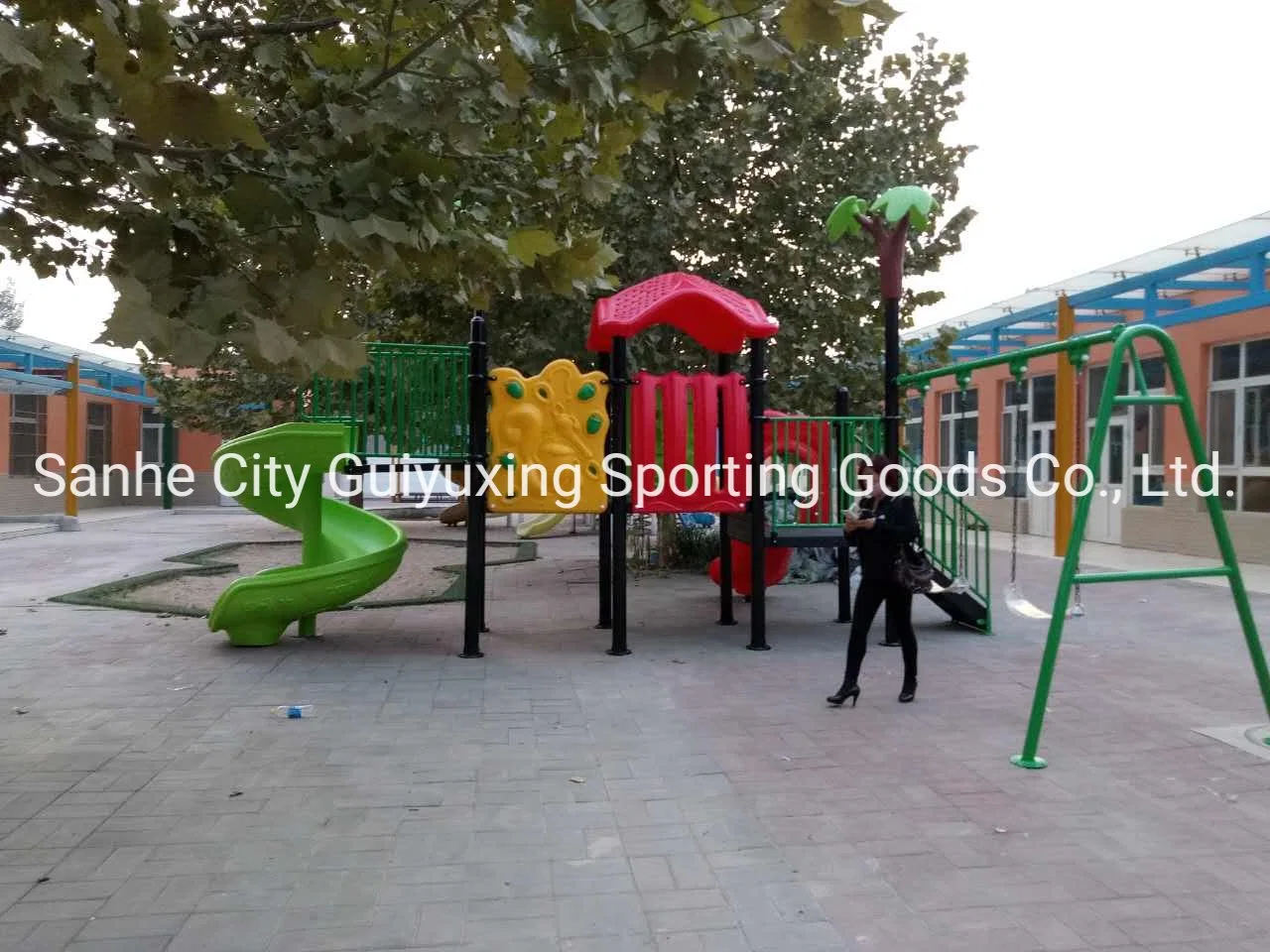 Outdoor Park Playground Equipment for Kids