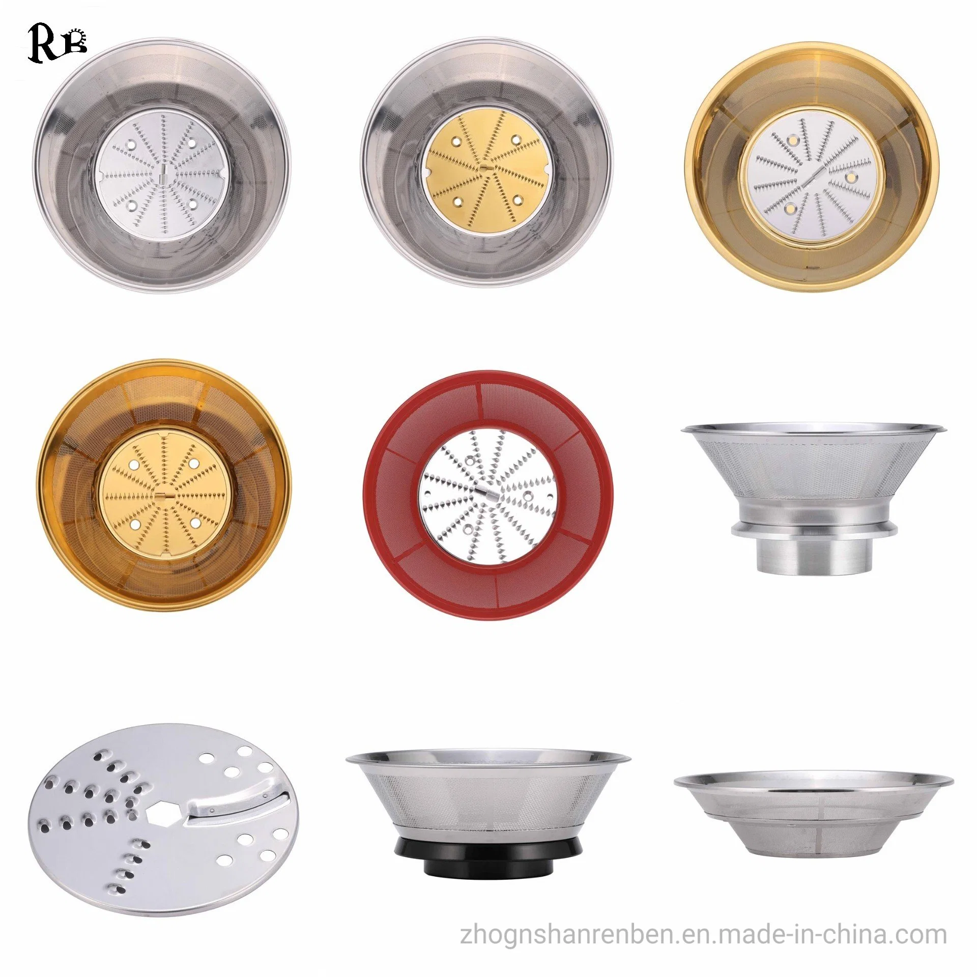 176 167g High Quanlity 304 Stainless Steel Juicer Filter Blender Strainer Could Be Customized