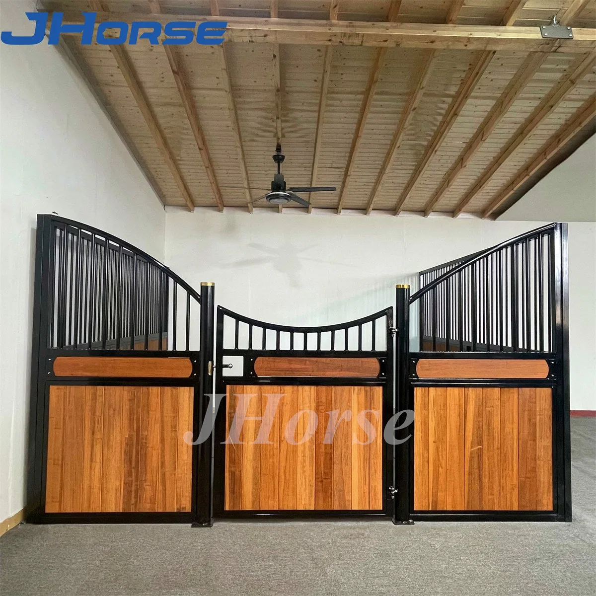 أفضل جودة Equine Stall Stable Doors Equipment System Products لـ الخيول