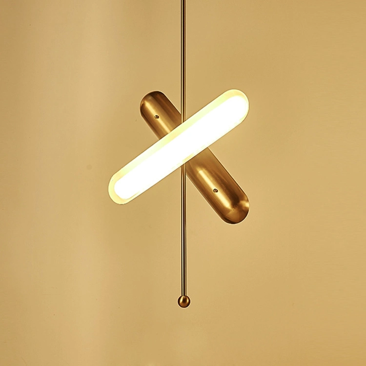 Design Modern Metal LED Pendant Light Lighting for restaurant, Can Be Removed