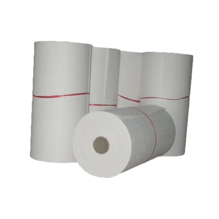 Heat Resistant Thermal Insulation Kilns Fireproof Refractory Alumina Ceramic Fiber Paper