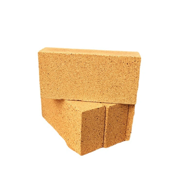 Standard Sintered Refractory Fire Clay Bricks Refractory Brick