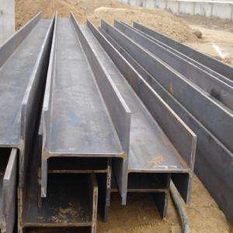 High quality/High cost performance  Q235 ASTM A36 Carbon Steel H-Beam H Shape Steel Beam Steel Roof Support Beams