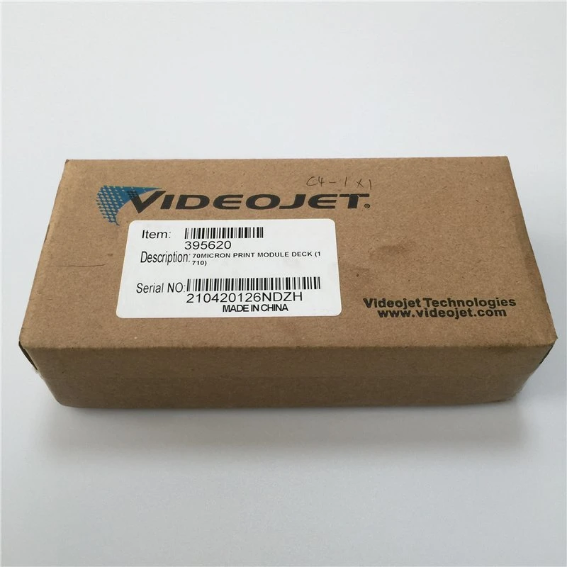 395620 Videojet 1710 печатающей головки блока двигателя 60um совершенно новые оригинальные запасные части