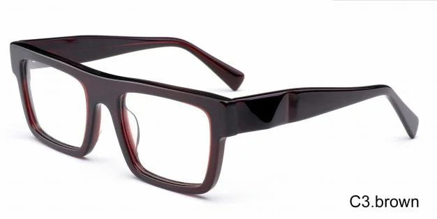 Acetate Frame with Color Painting Outside Optical Glass High quality/High cost performance  Optical Glasses