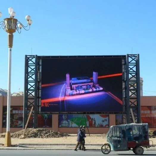 Good Performance P6 Outdoor Full Colour LED Display Signs