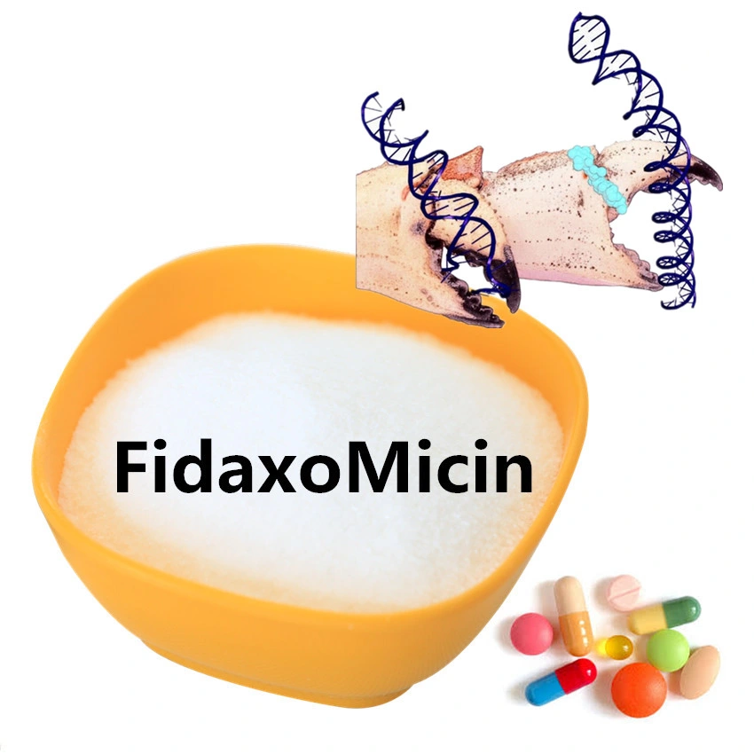 Produits pharmaceutiques produits chimiques APIS cas 873857-62-6 fidaxomicine