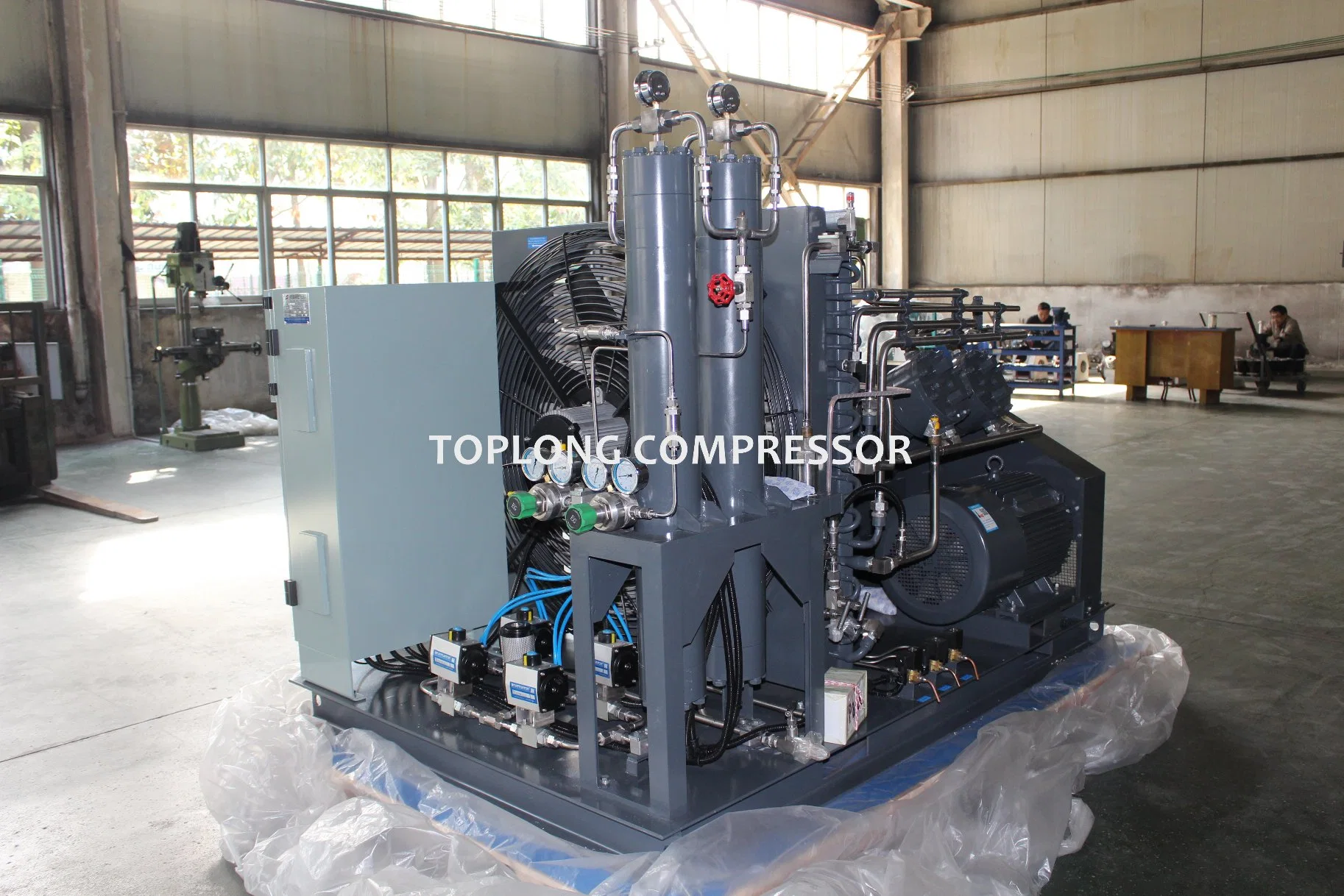 Oil Free Oil Less Sf6 Compressor