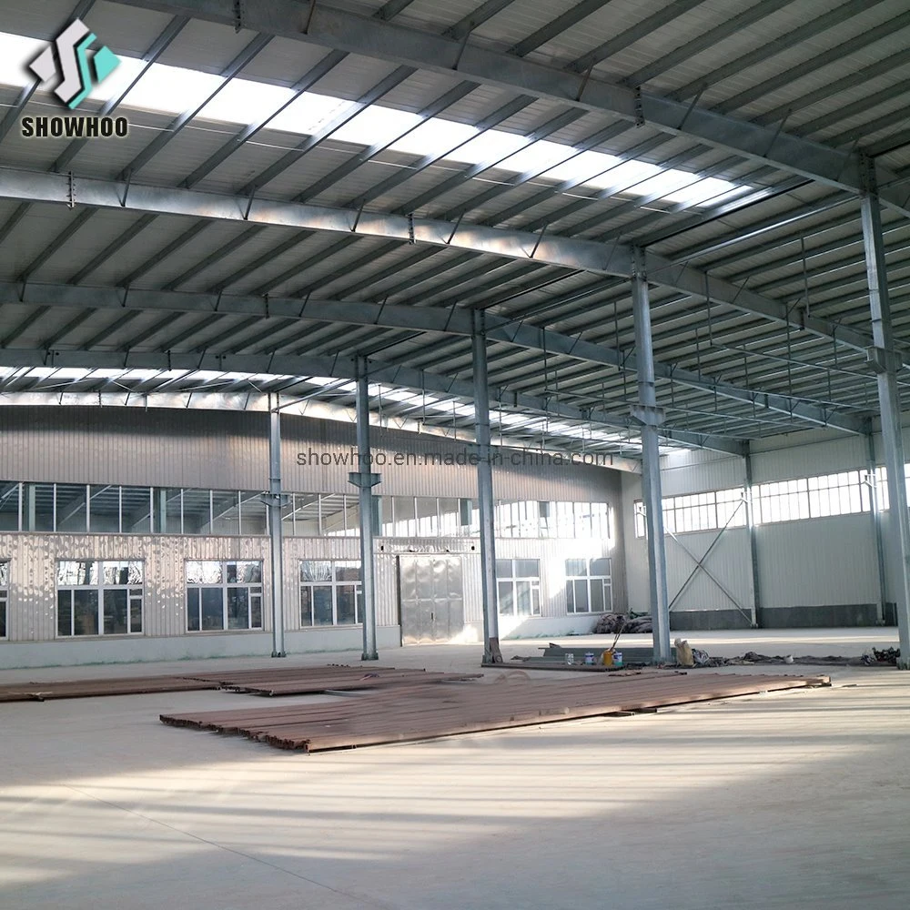 Well-Designed Prefabricated Steel Structure Hanger Shed Building