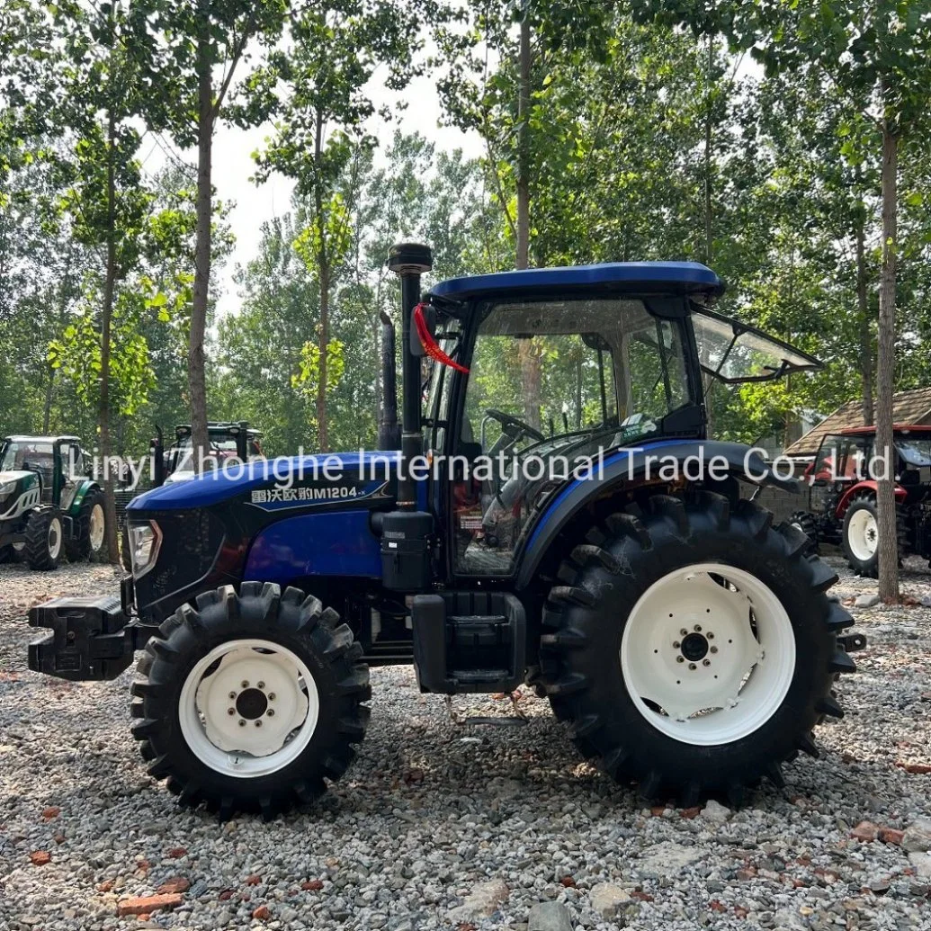 Les tracteurs de machines agricoles utilisaient le tracteur d'occasion Lovol 1204