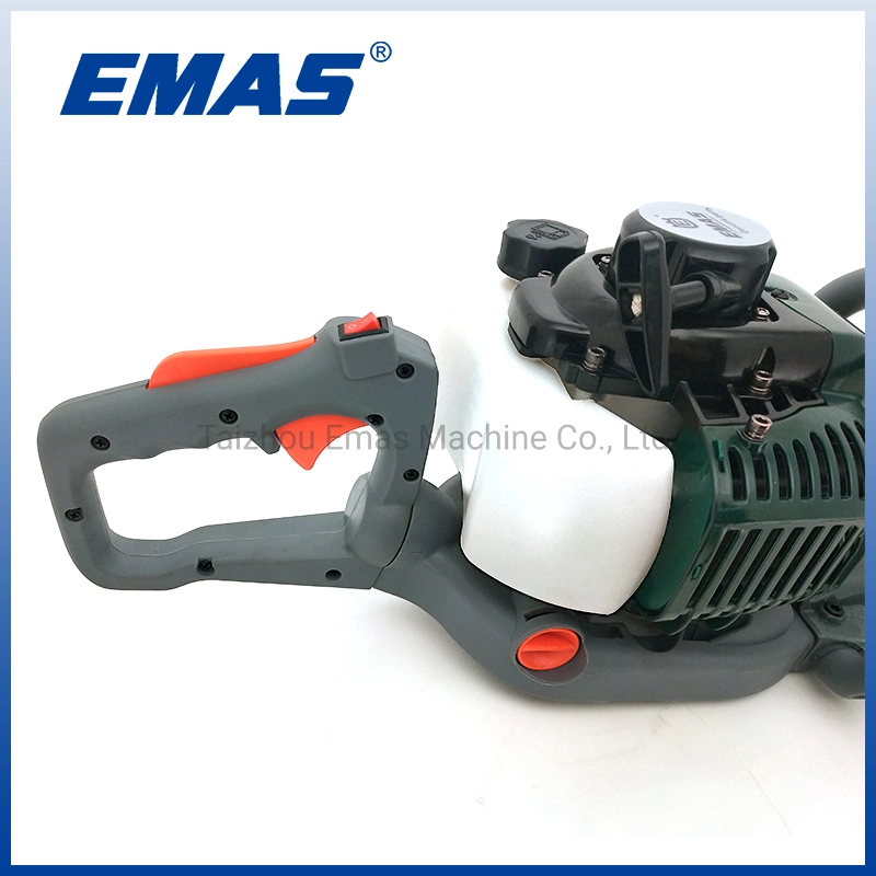 Emas High quality/High cost performance 22.5cc 600mm Garden Double Edged Gasoline Hedge Trimmer