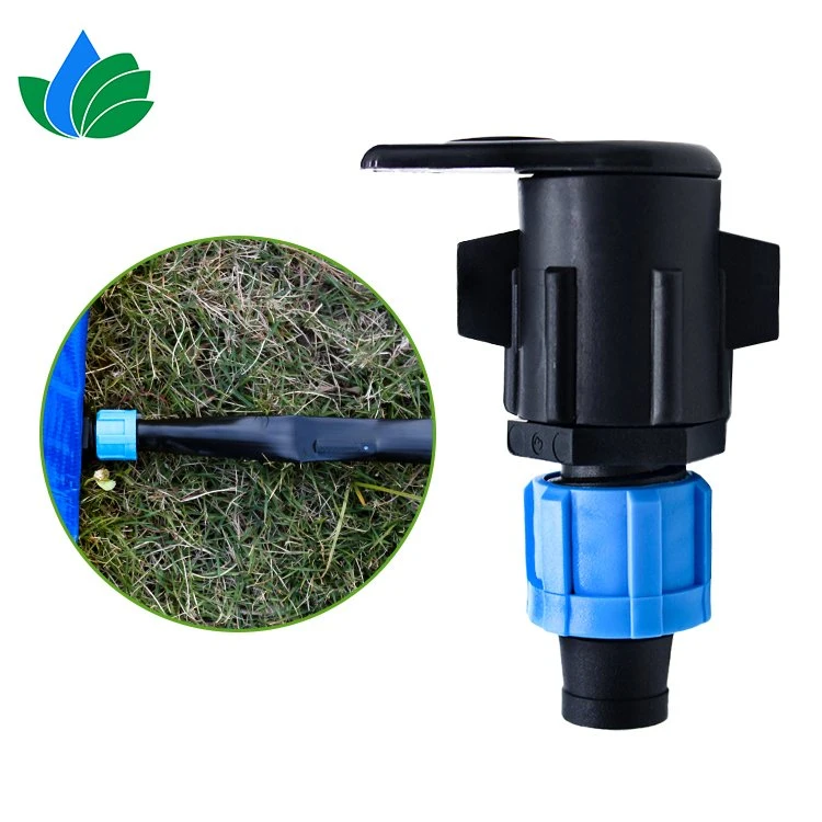 PP Tube Agricultural Drip Irrigation Micro-Mixing Fitting Joint