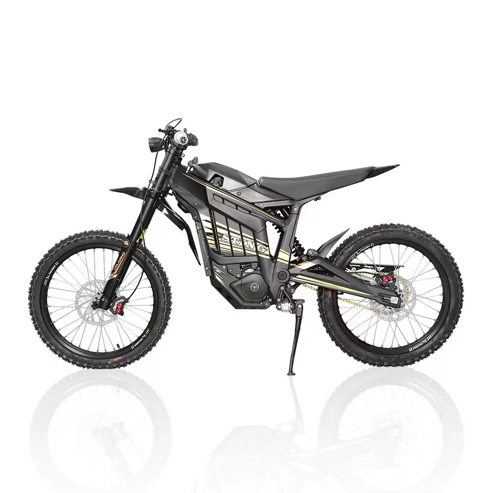 Nos de la UE de la cruz de almacén de alto rendimiento de la Motocicleta 6000W 38.4ah off-road motocicleta eléctrica Road Dirt Bike