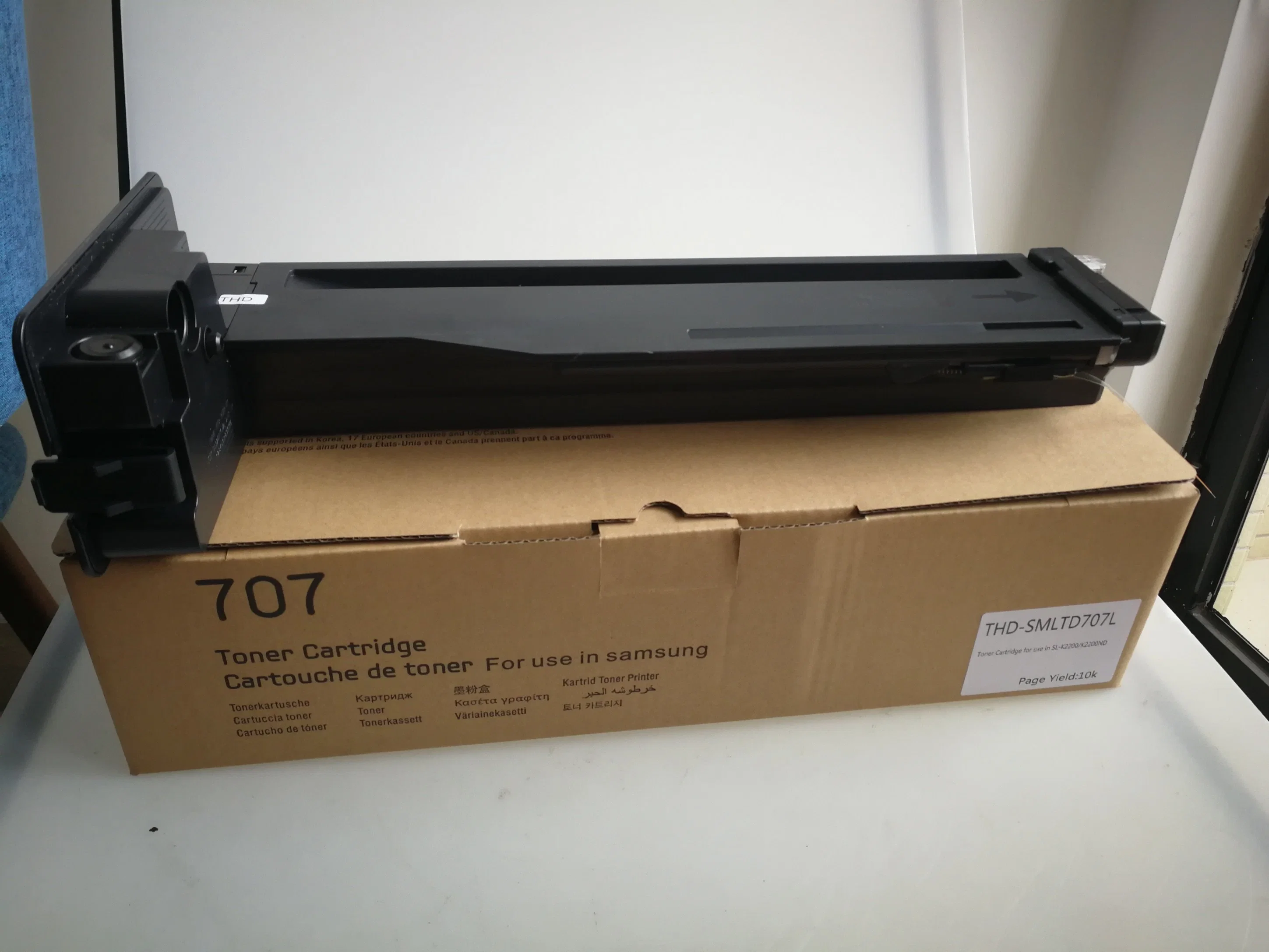 Toner Cartridge Mlt-D707L Mltd707L for Samsung SL-K2200 Toner K2200 2200 Tohita