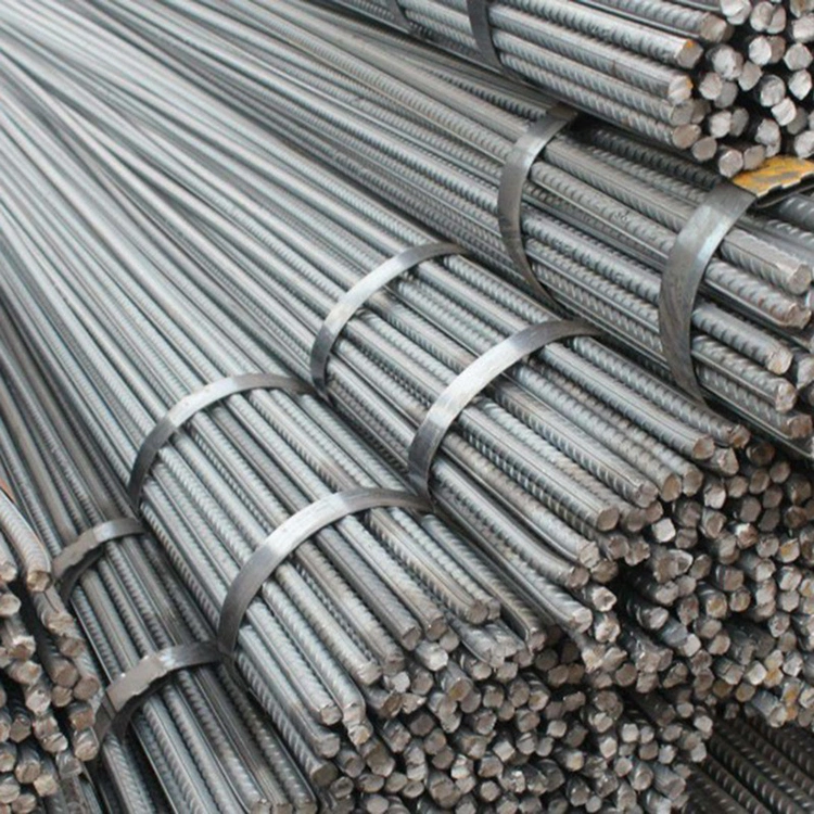 Hot Sale HRB400 Concrete Reinforced Steel Rebars 3mm