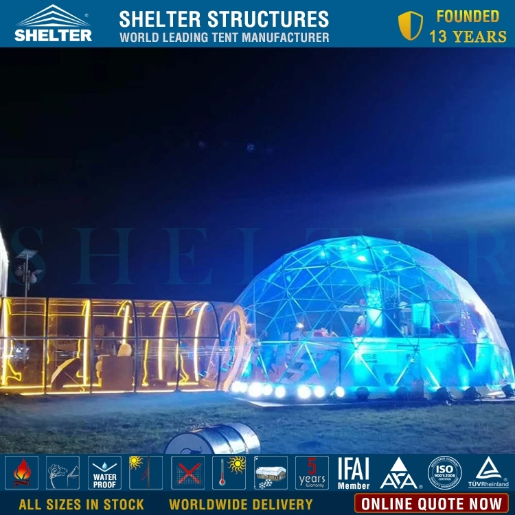 Customization Clear Greenhouse Dome Tent for Garden