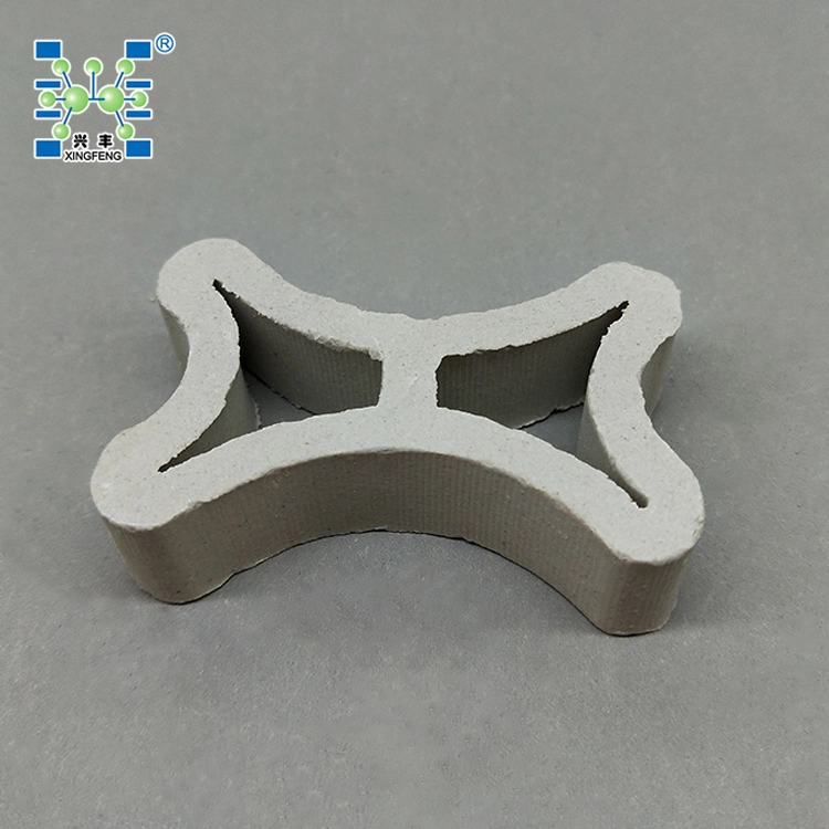 Ceramic Butterfly Ring--Tower Filling Packing