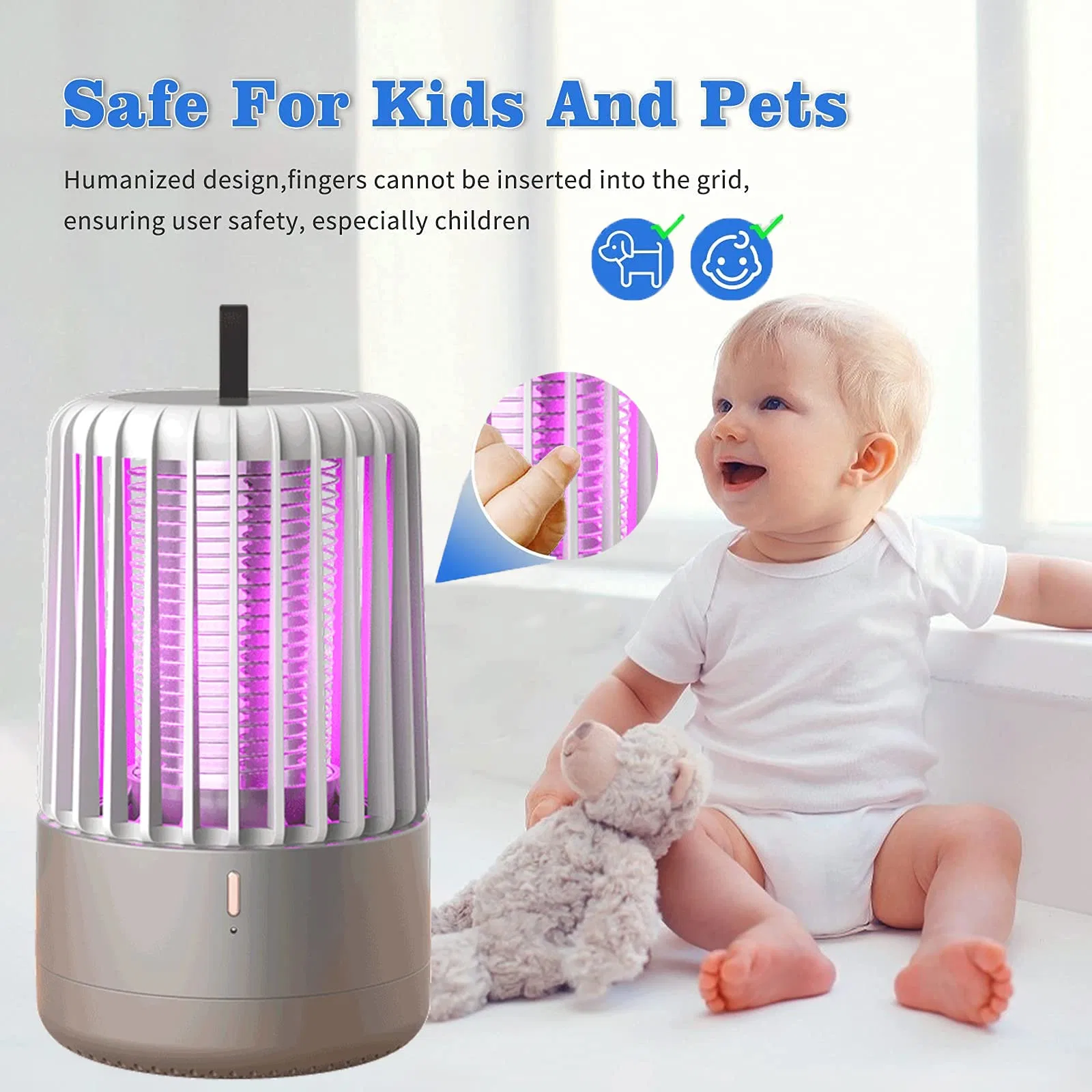 Wholesale/Supplier Gift Fly Insect Pest Indoor Indoor Bug Zapper Mosquito Killer