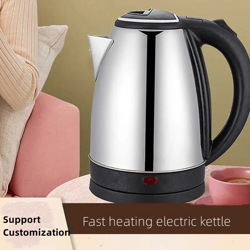 Electric Kettle Stainless Steel Simple Kettles 1.5L Heating Water for Coffee and Tea