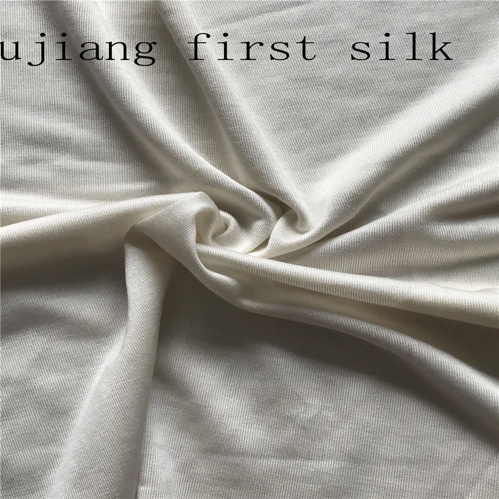 Silk Loycell Single Jersey Interlock Double Jersey Knit Knits Knitted Fabric