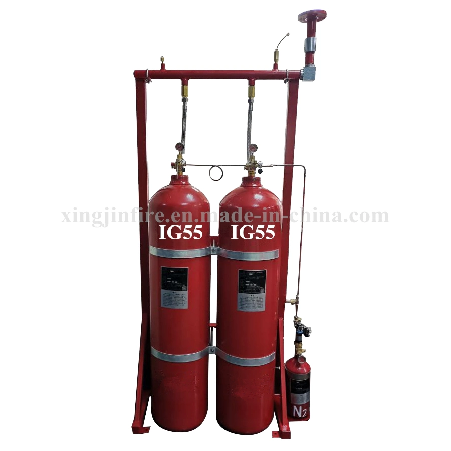 Ig55 The System of Computers Importargonite Fire System: Clean & Eco-Friendly Fire Protection