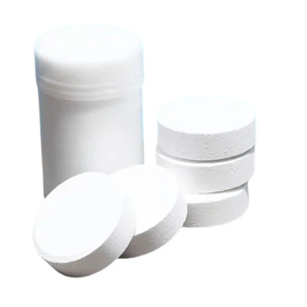 Multi-Function TCCA Pool Chlorine Tabs for Swimming Pool Water 3 Inch 200g 20g 3.3G Tablets