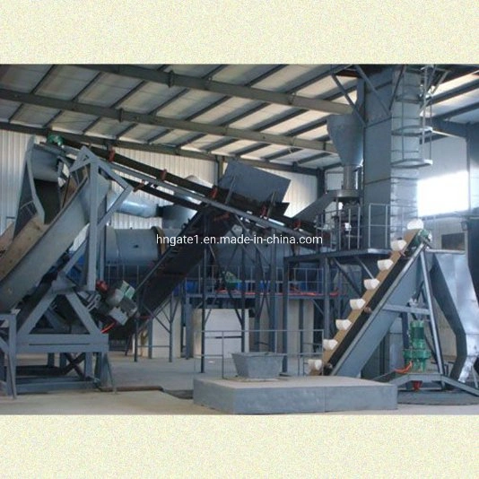 Gate 1-15t/H Biological Small Ball Making Machine Fertilizer Production Line From Agricultural Waste