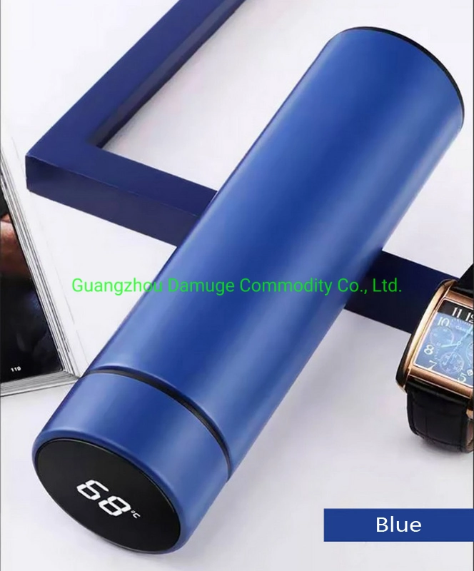 Smart LED Thermal Mug Intelligent Temperature Display Stainless Steel Water Bottle with LED Temperature Display