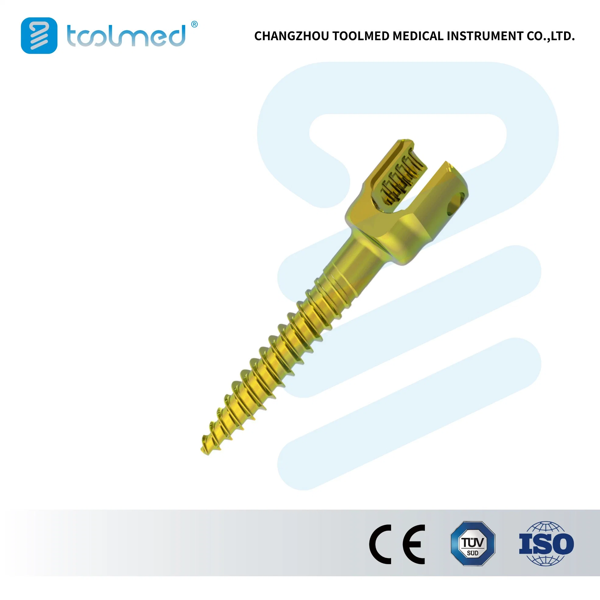 Einaxiale Pedikel Schraube, Etna™ 5,5 posteriores Thoracolumbar Spinalsystem, Titan Orthopädische Chirurgie Implantat für Wirbelsäulenchirurgie, Medizinprodukte CE&amp;ISO