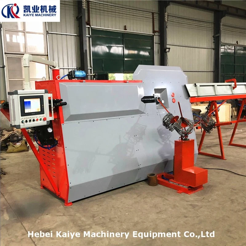 China CNC Stirrup Rebar Bender Steel Wire Bending Machine