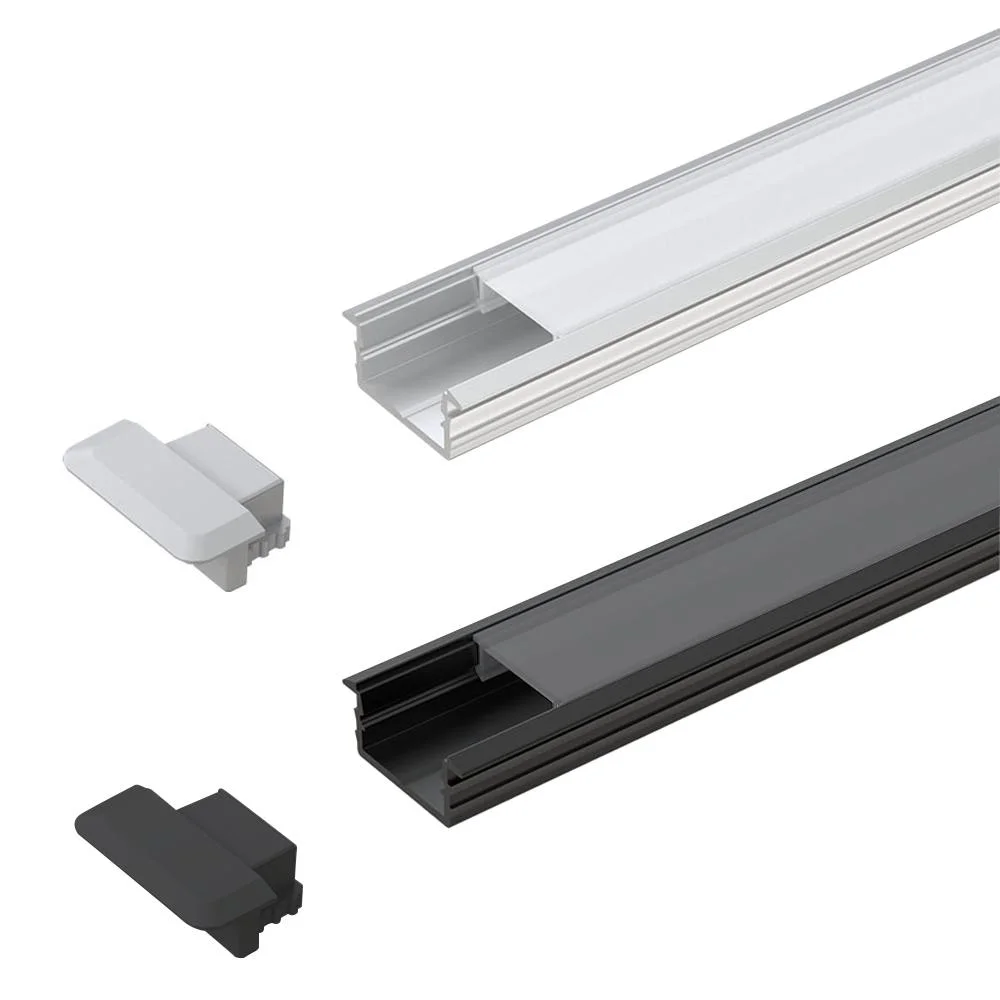 Square Aluminum Profile for LED Strip Light