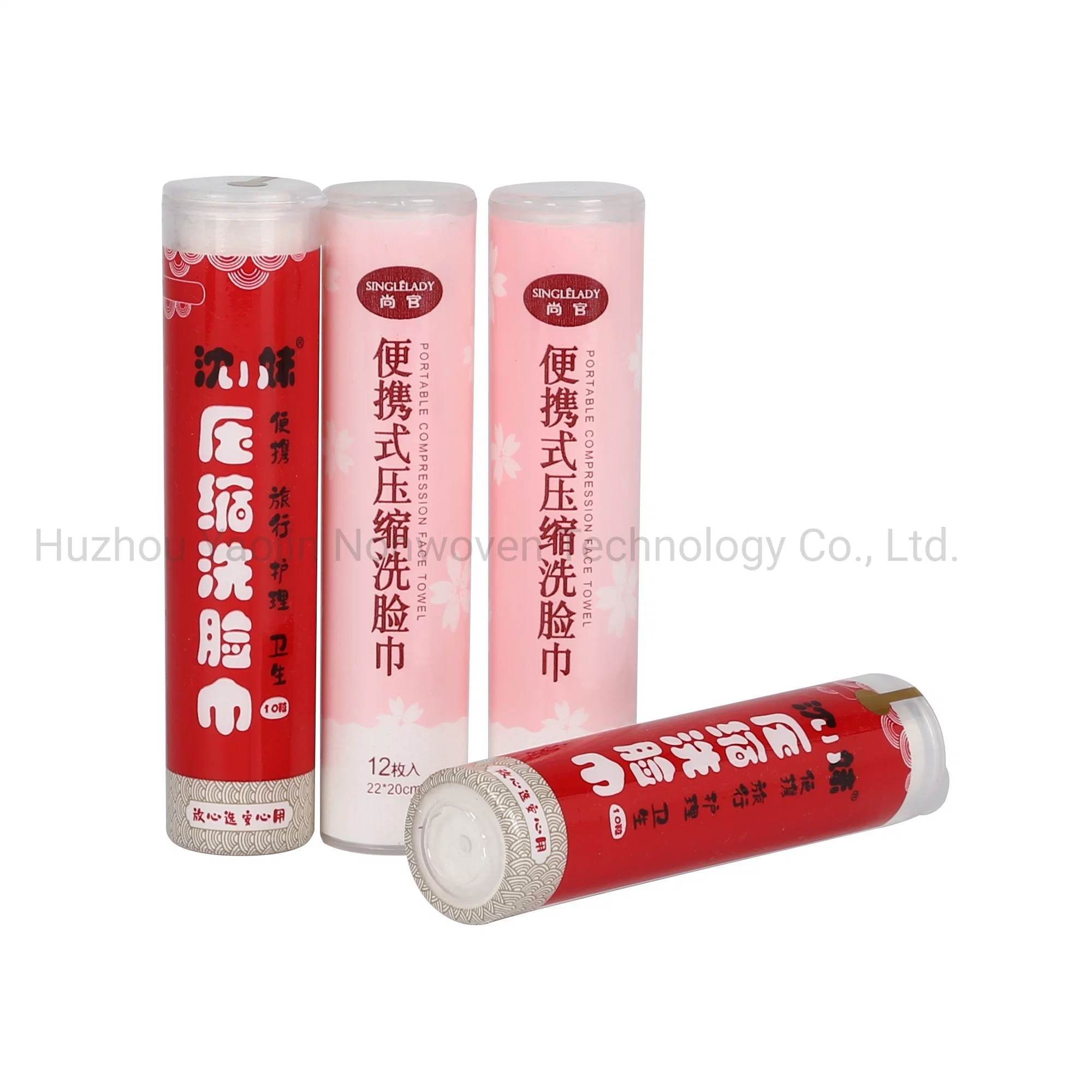 China Portable aus reiner Baumwolle Compressed Candy Handtuch mit Gesichtsreinigung Lieferant Für Gesichtstuch