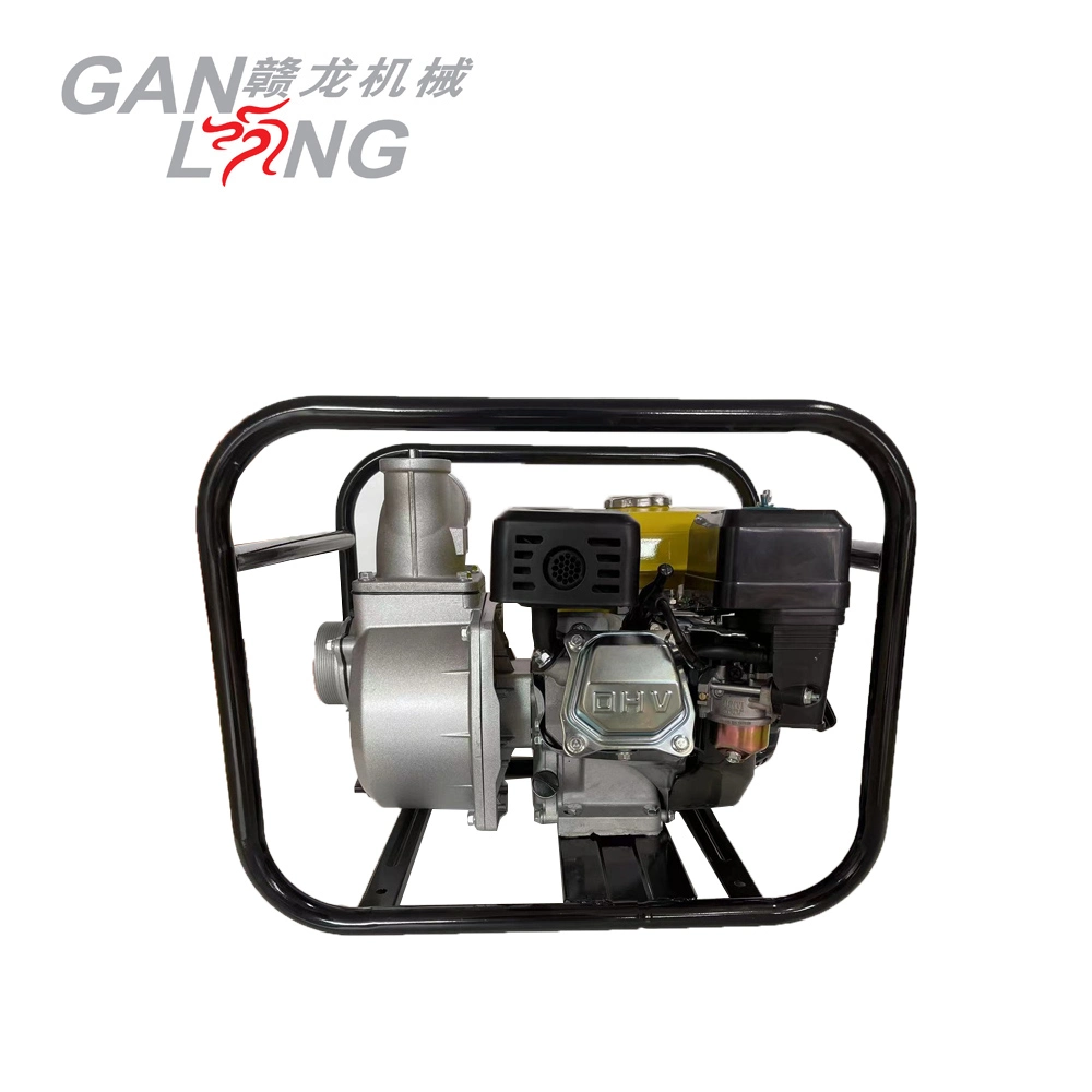 Agricultural Gasoline Fuel Pump Engine 3inch Clean High Pressure Water Pump