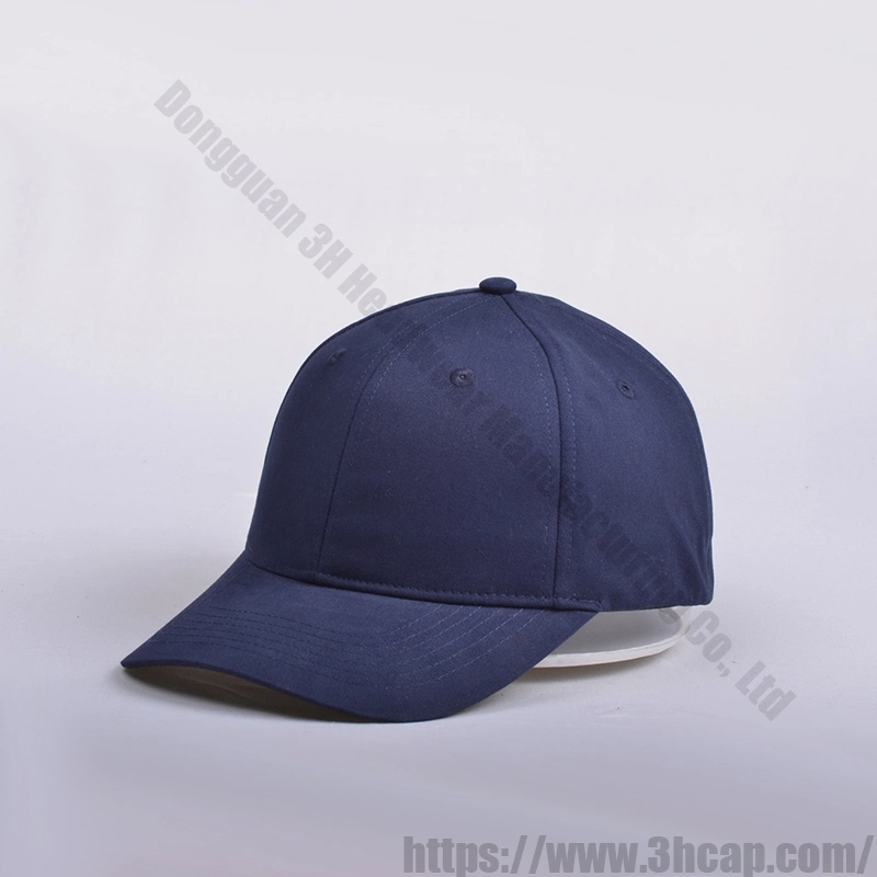 3hcap Moda de alta calidad liso ajustado Gatos de béisbol personalizado en blanco Gorros de tapones Flex Fit