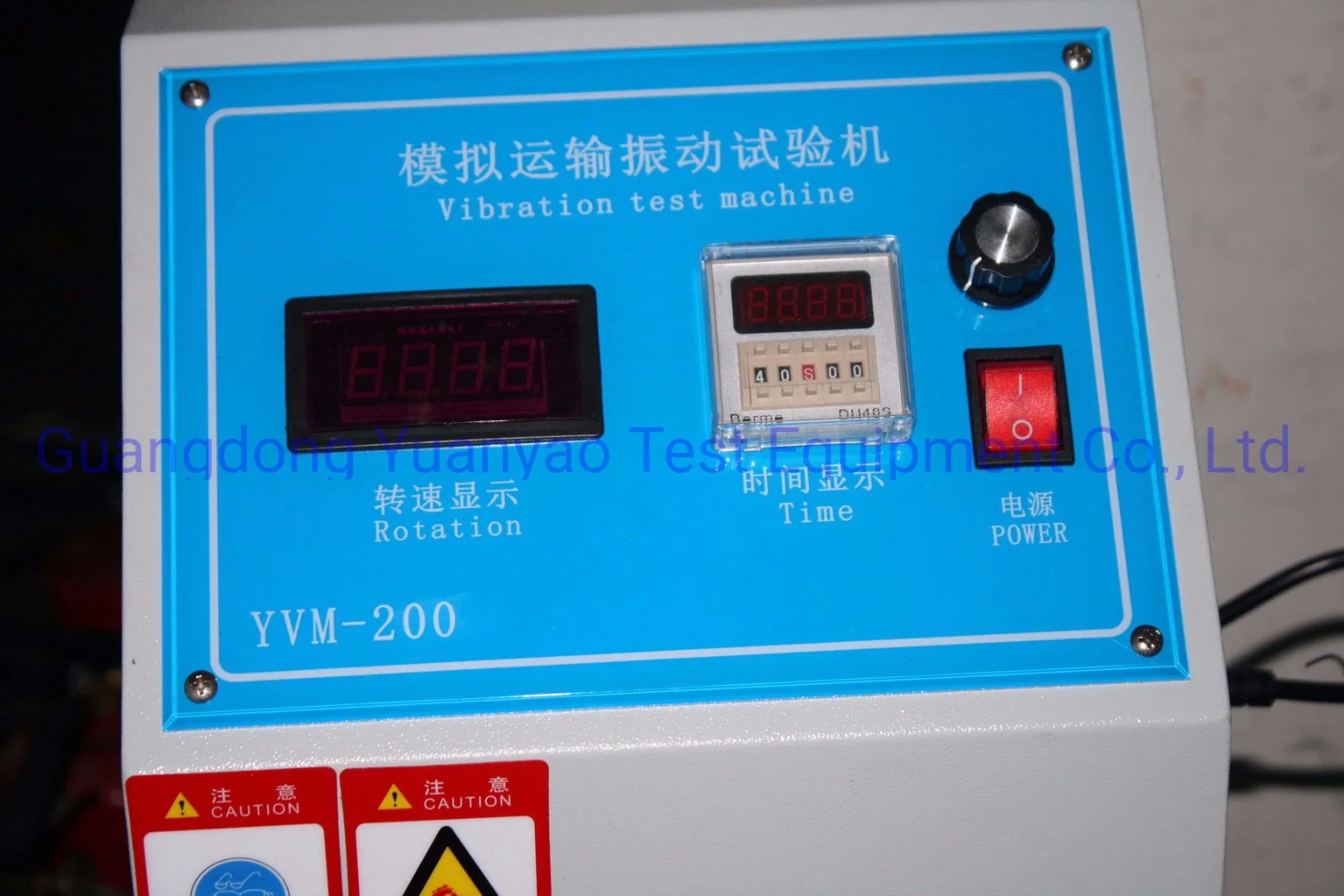 Simulation Transport Elektromagnetische Hochfrequenz Vibration Testing Machine