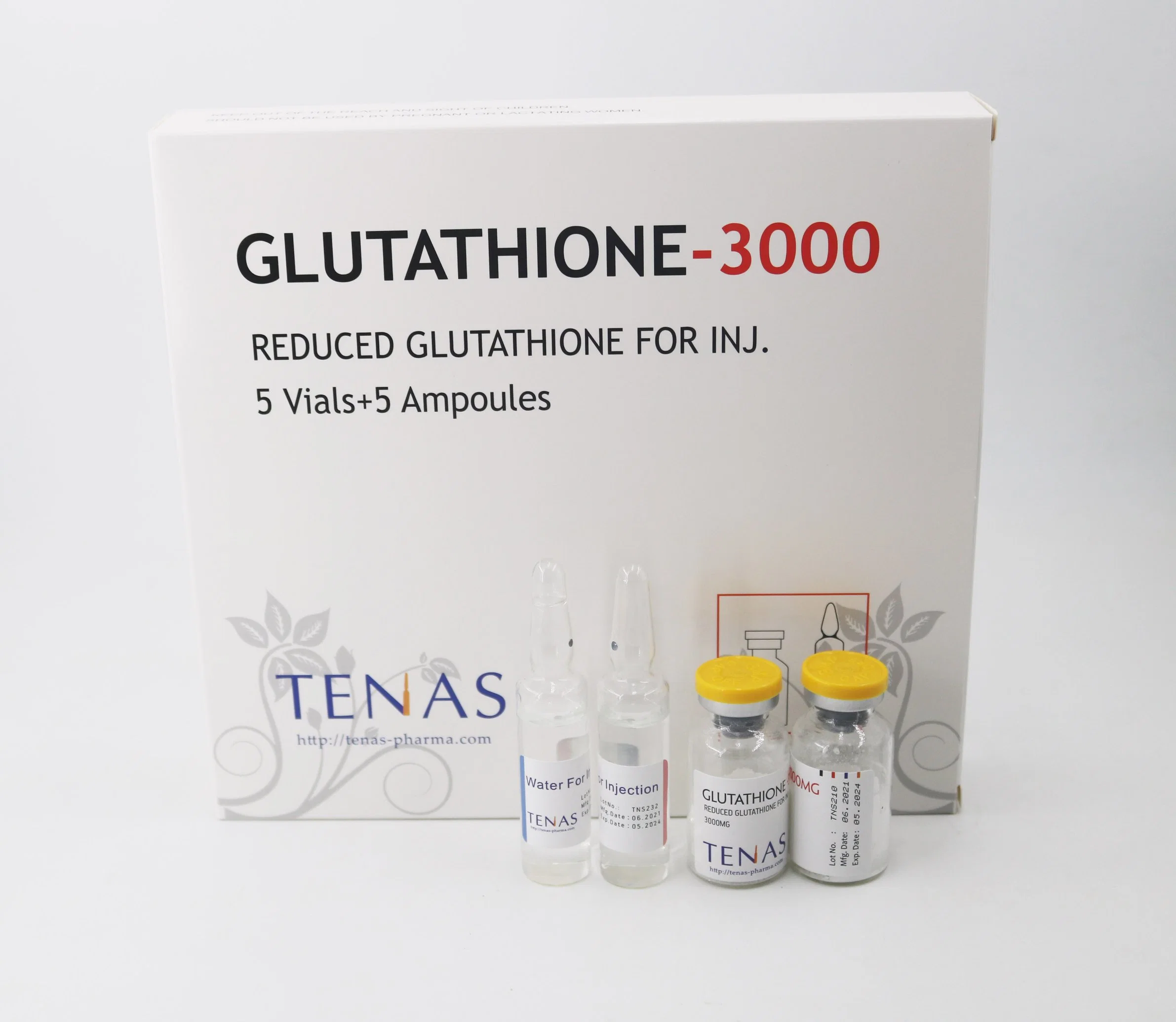 Le glutathion est d'injection antivieillissement et supprime les lignes fines