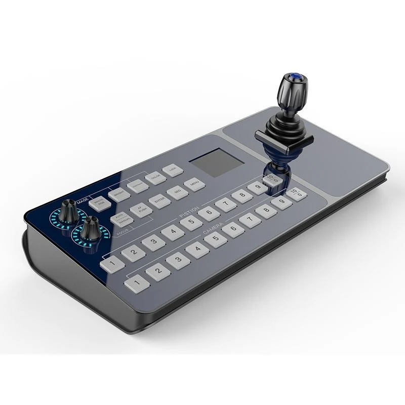 Contrôleur 3D Avlink RS485 PTZ Pelco clavier du contrôleur de caméra IP avec écran LCD