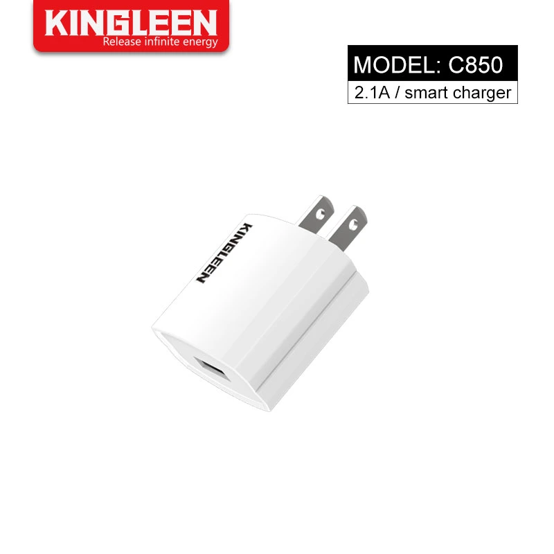 USB Wall Charger with 2.1A Output for Samsung Galaxy S8 / S8+ Note8, iPhone Xs/iPhone Xs